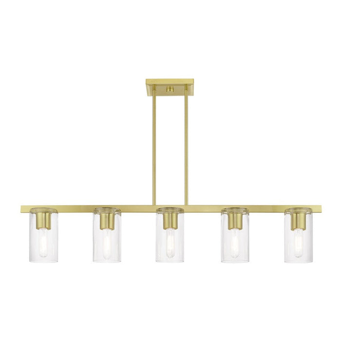 Livex Clarion Linear Chandelier