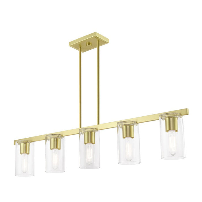 Livex Clarion Linear Chandelier