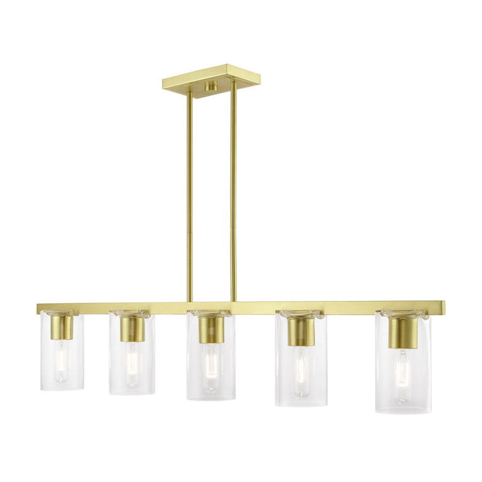 Livex Clarion Linear Chandelier