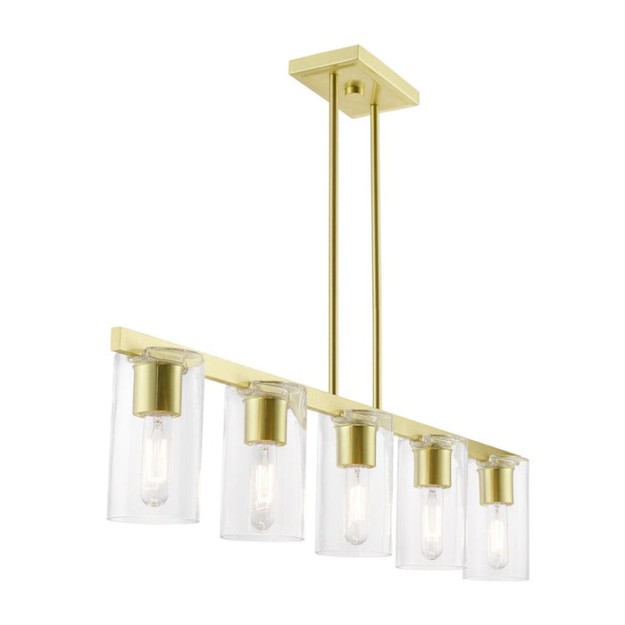 Livex Clarion Linear Chandelier