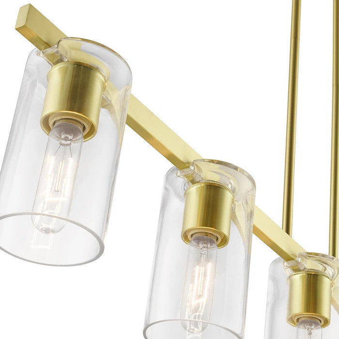 Livex Clarion Linear Chandelier