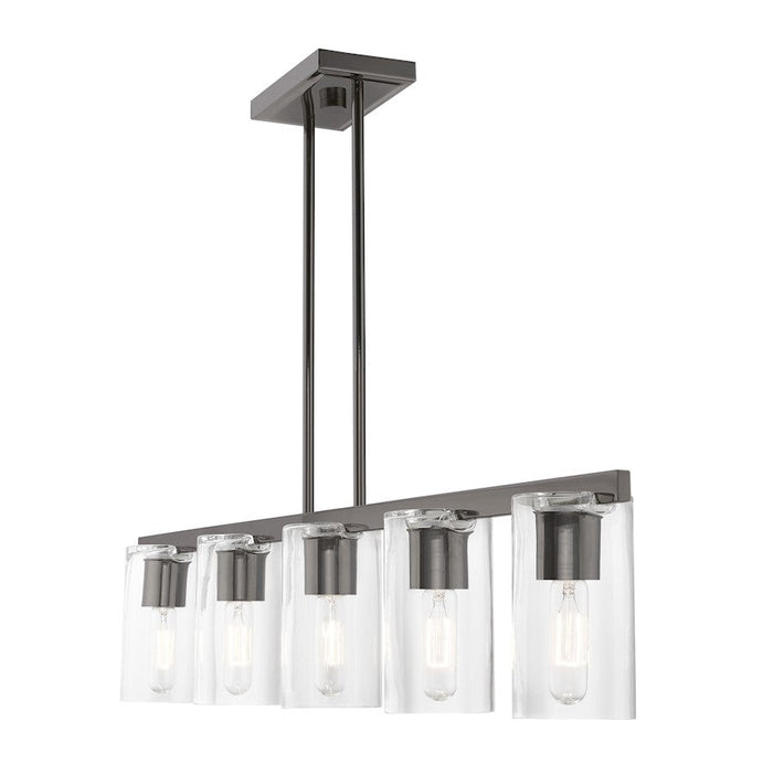 Livex Clarion Linear Chandelier