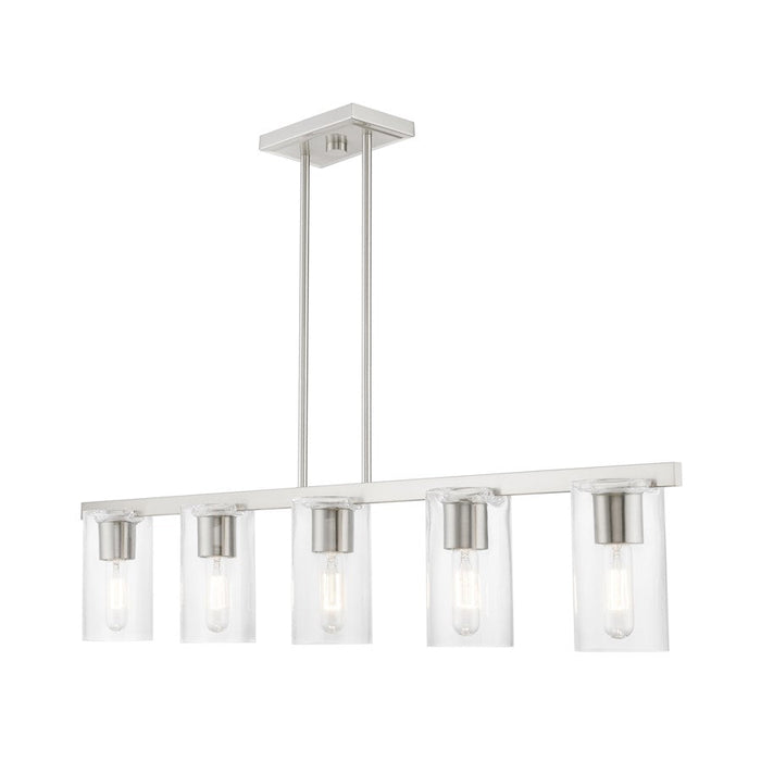 Livex Clarion Linear Chandelier