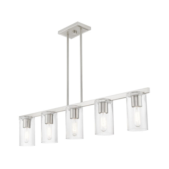 Livex Clarion Linear Chandelier