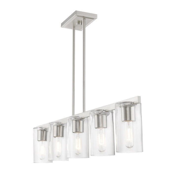 Livex Clarion Linear Chandelier