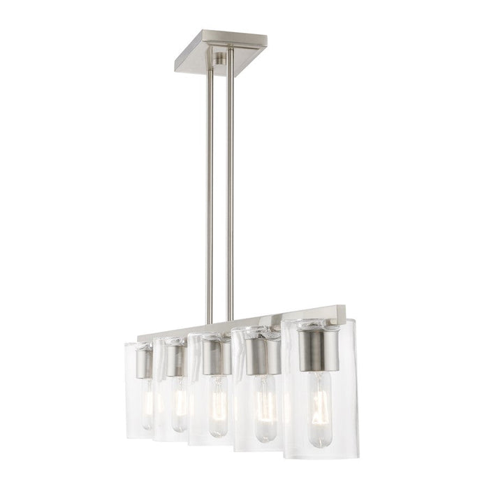 Livex Clarion Linear Chandelier