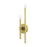 Livex Denmark 2 Light ADA Double Sconce, Satin Brass - 49342-12