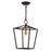 Livex Devonshire 1 Light Convertible Semi Flush/Lantern, Bronze - 49432-07