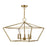 Livex Devonshire 5 Light Chandelier, Antique Brass - 49435-01