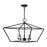 Livex Devonshire 5 Light Chandelier, Black/Brushed Nickel - 49435-04