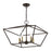 Livex Devonshire 5 Light Chandelier, Bronze/Antique Brass