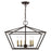 Livex Devonshire 5 Light Chandelier, Bronze/Antique Brass