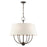 Livex Cartwright 6 Light Pendant Chandelier, English Bronze - 49446-92