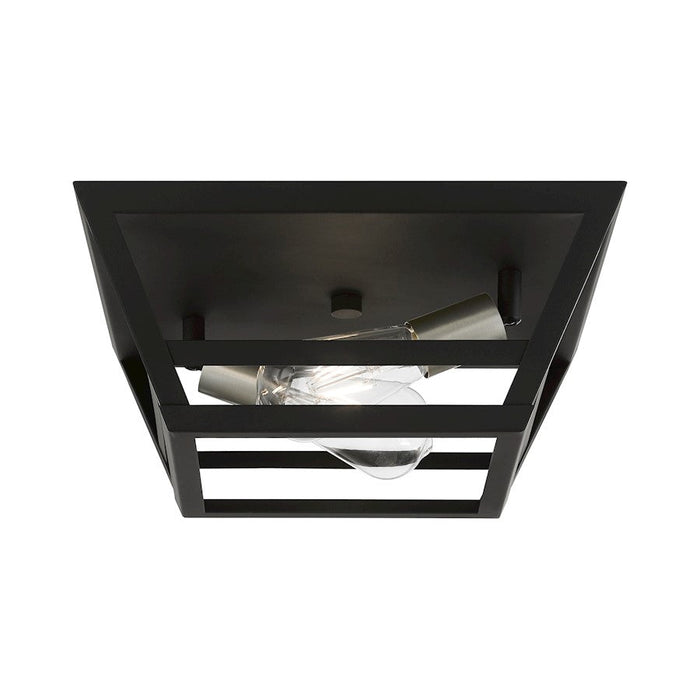 Livex Schofield 2 Light Flush Mount