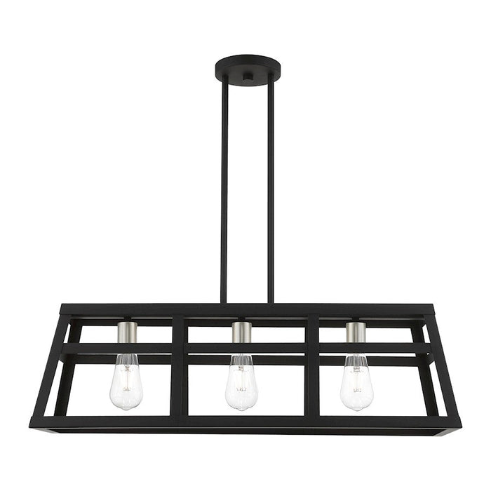 Livex Schofield Linear Chandelier