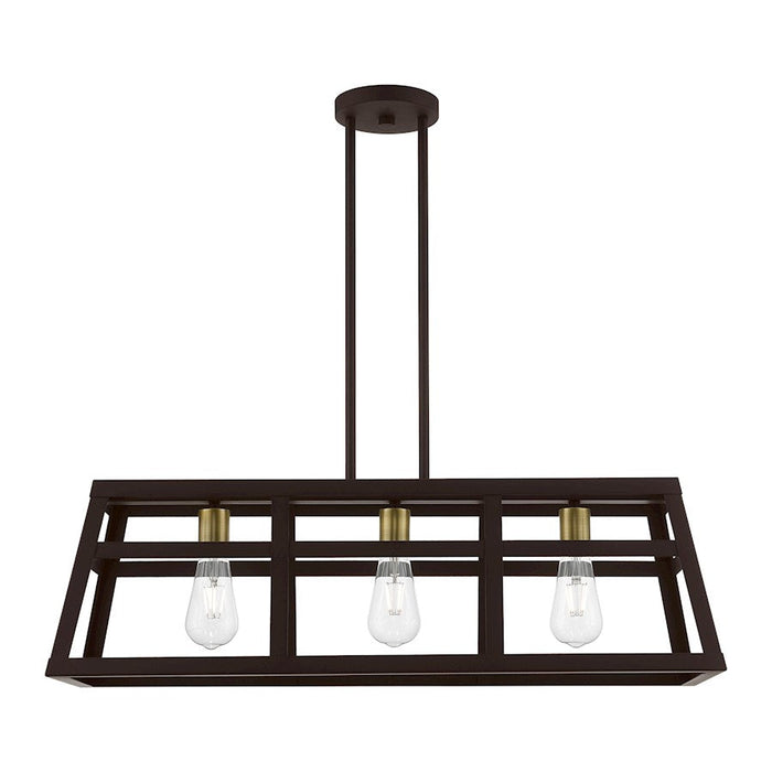 Livex Schofield Linear Chandelier