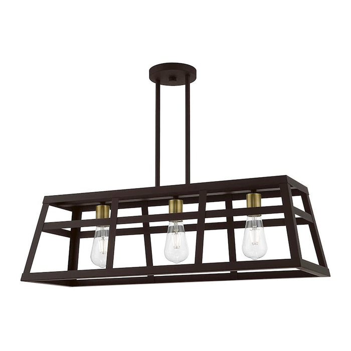 Livex Schofield Linear Chandelier