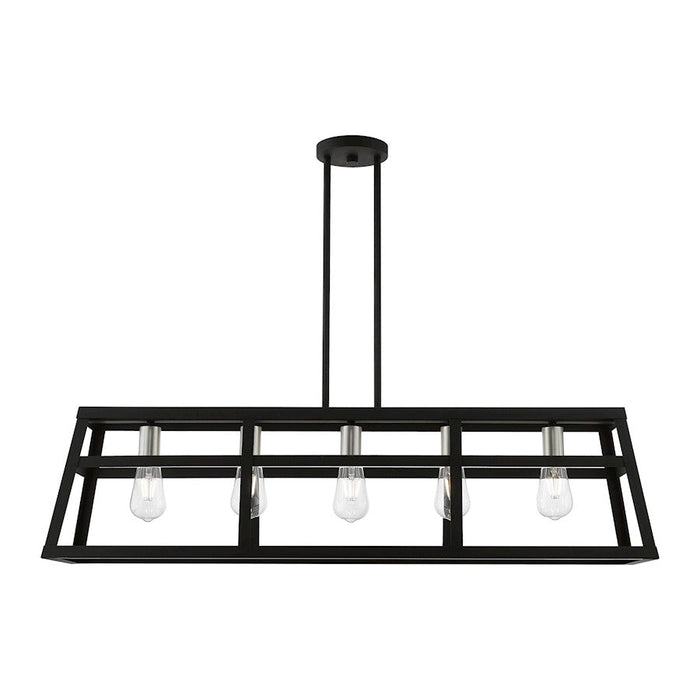 Livex Schofield Linear Chandelier