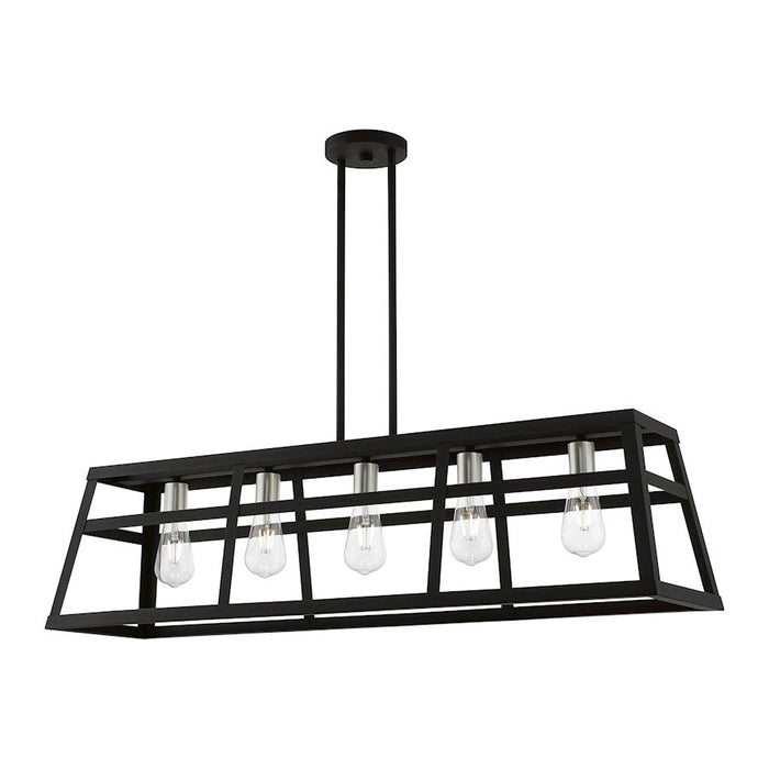 Livex Schofield Linear Chandelier