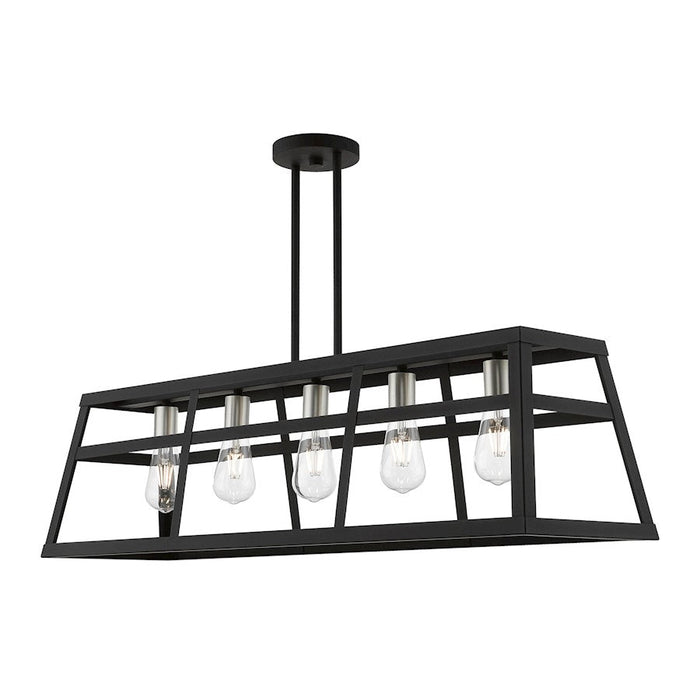 Livex Schofield Linear Chandelier