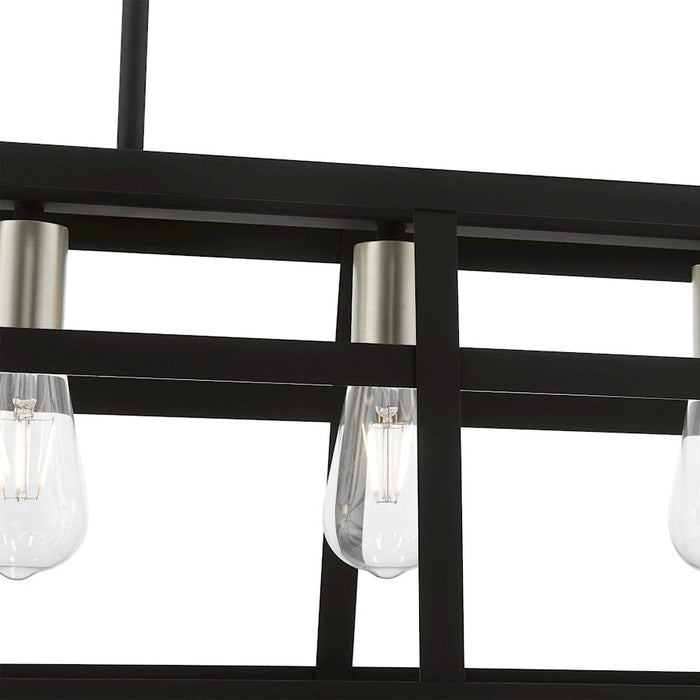 Livex Schofield Linear Chandelier