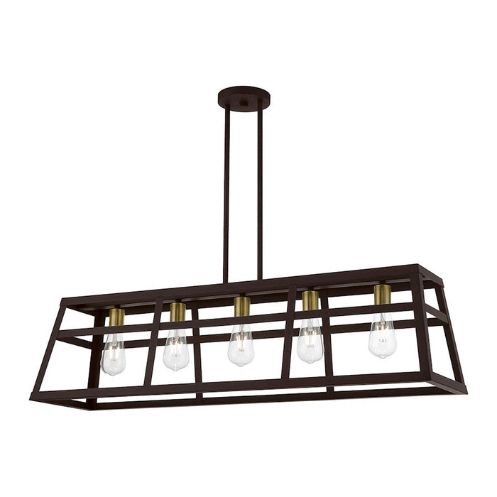 Livex Schofield Linear Chandelier