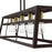 Livex Schofield Linear Chandelier