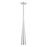 Livex Andes 1 Light Single Tall Pendant