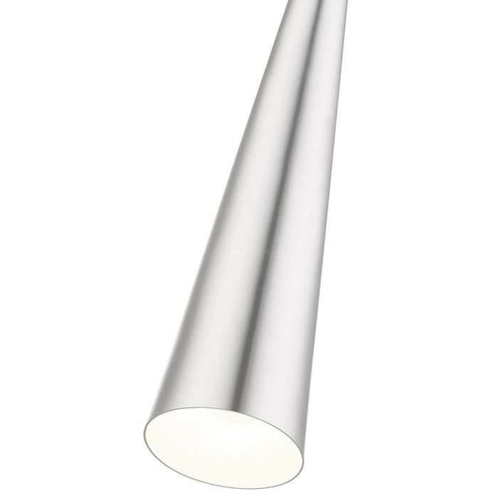 Livex Andes 1 Light Single Tall Pendant