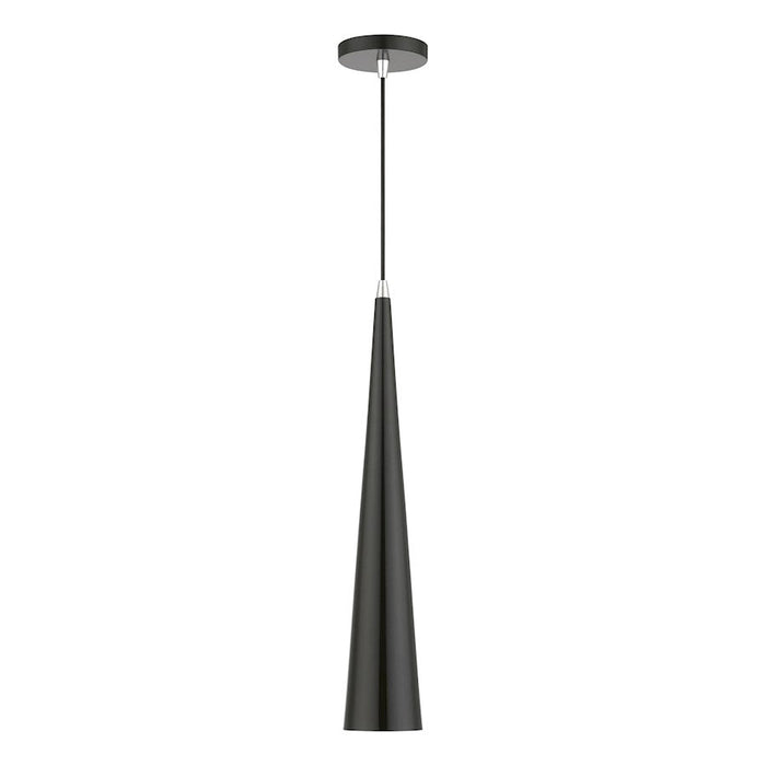 Livex Andes 1 Light Single Tall Pendant