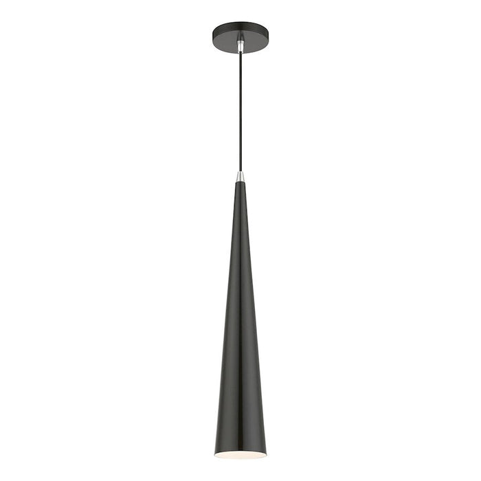 Livex Andes 1 Light Single Tall Pendant