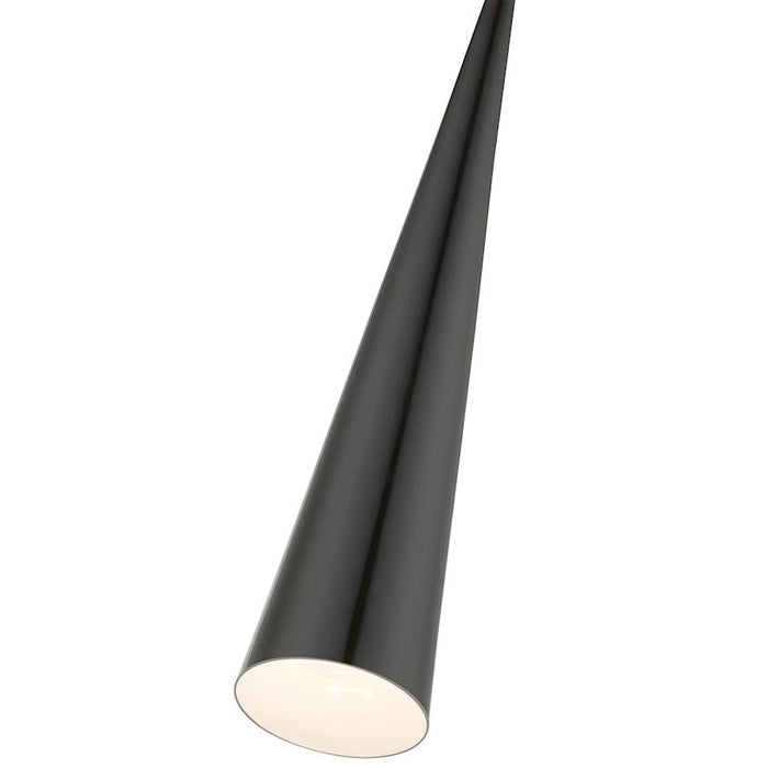 Livex Andes 1 Light Single Tall Pendant