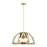 Livex Stoneridge 5 Light Pendant Chandelier, Antique Brass - 49645-01