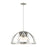 Livex Stoneridge 5 Light Pendant Chandelier, Brushed Nickel - 49645-91