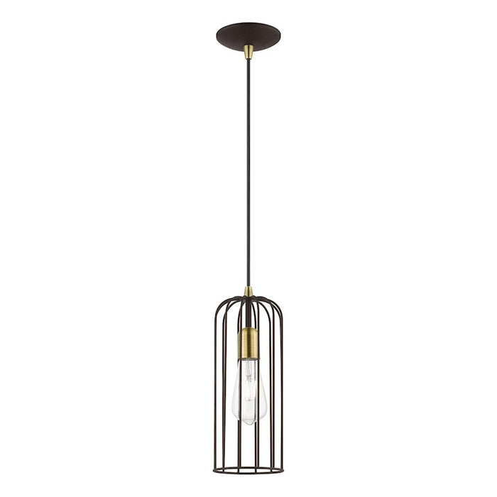 Livex Glenbrook 1 Light Pendant