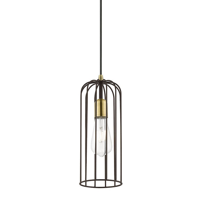 Livex Glenbrook 1 Light Pendant