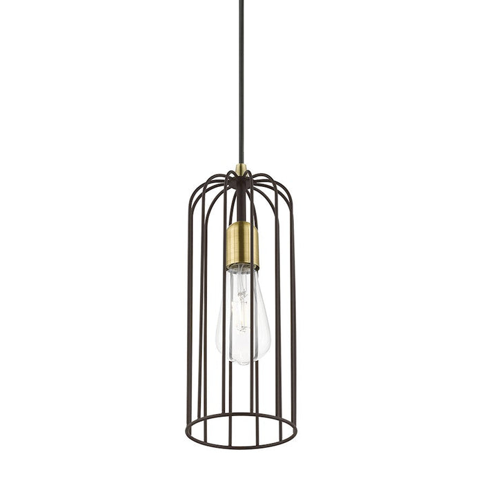 Livex Glenbrook 1 Light Pendant