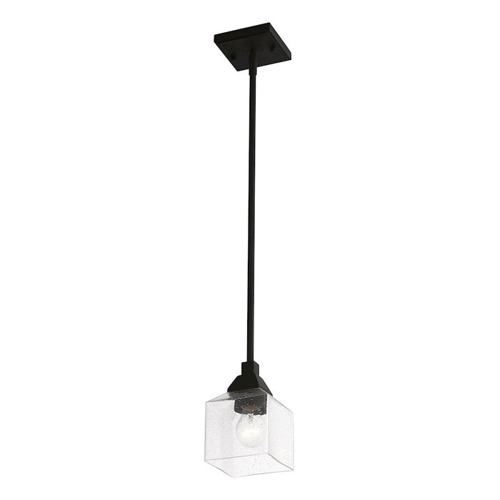 Livex Aragon 1 Light Mini Pendant