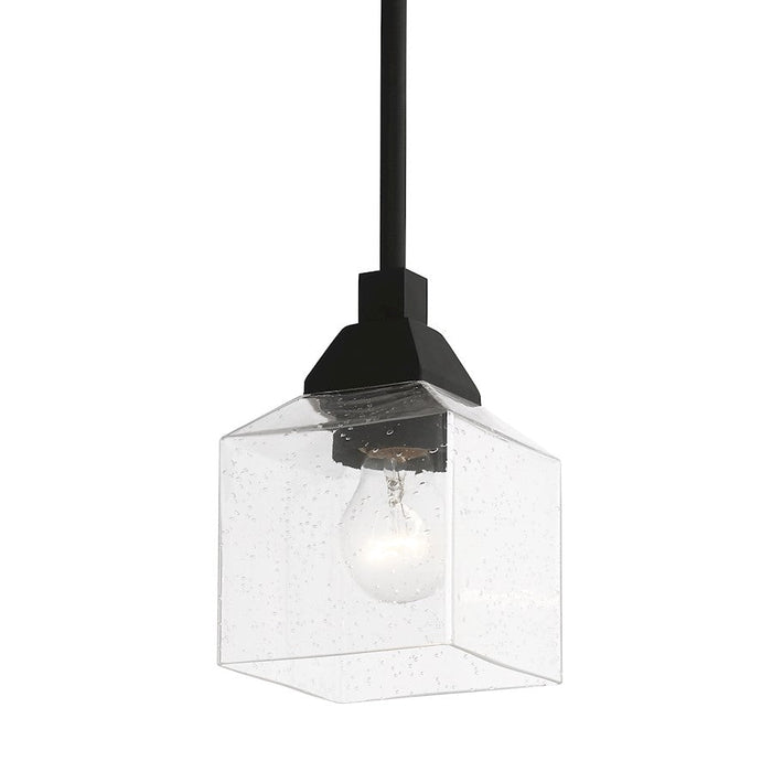 Livex Aragon 1 Light Mini Pendant