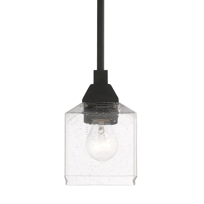 Livex Aragon 1 Light Mini Pendant