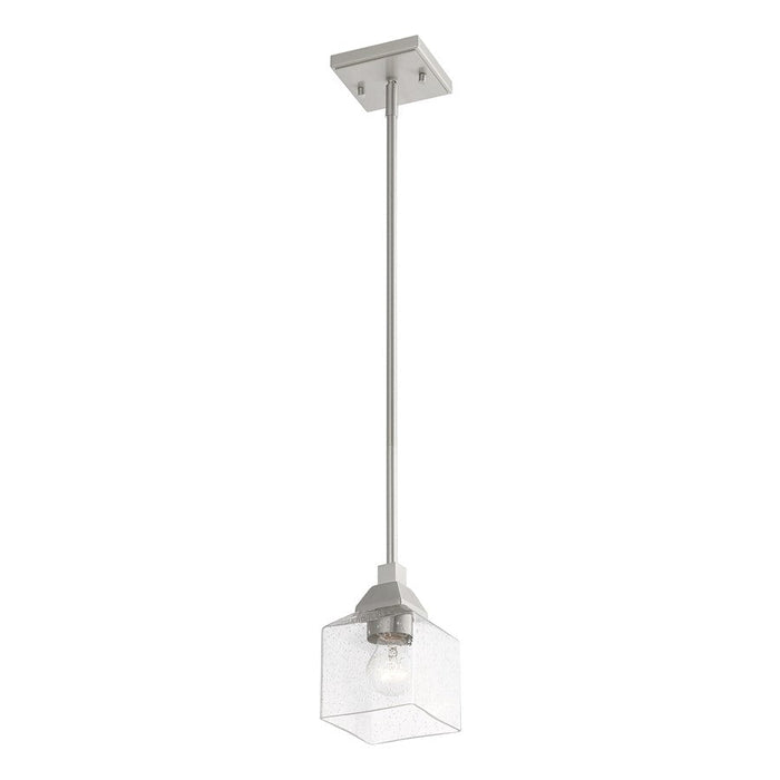 Livex Aragon 1 Light Mini Pendant