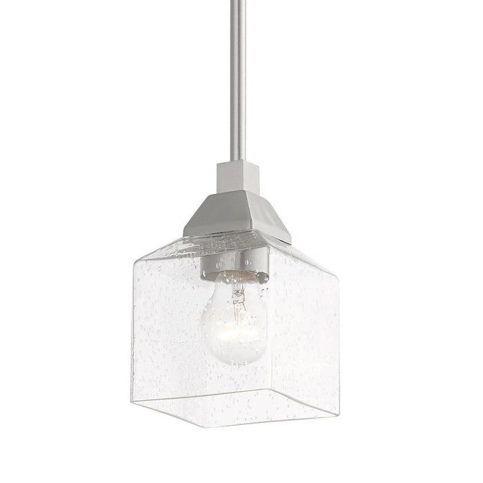 Livex Aragon 1 Light Mini Pendant