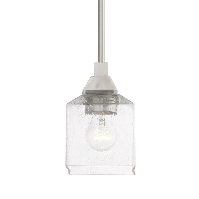 Livex Aragon 1 Light Mini Pendant