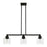 Livex Aragon Linear Chandelier