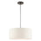 Livex Meadow 3 Light Drum Pendant, English Bronze - 49802-92