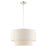 Livex Meadow 3 Light Pendant, Brushed Nickel - 49803-91