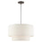 Livex Meadow 3 Light Pendant, English Bronze - 49803-92