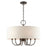 Livex Blossom 7 Light Pendant Chandelier, English Bronze - 49806-92