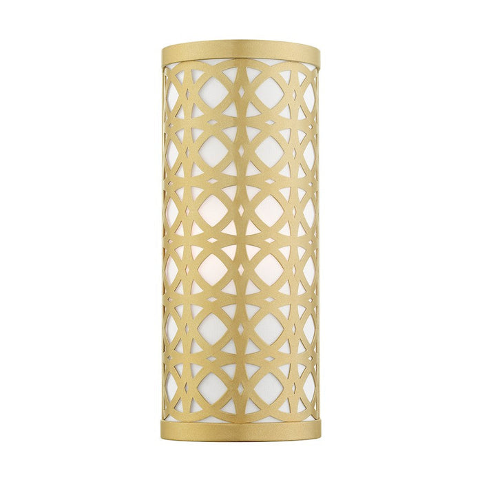 Livex Calinda 1 Light ADA Wall Sconce, Soft Gold - 49878-33