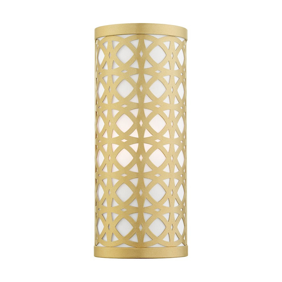 Livex Calinda 1 Light ADA Wall Sconce, Soft Gold - 49878-33